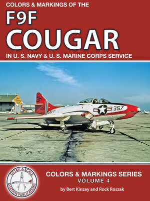 cover image of Colors & Markings of the F9F Cougar